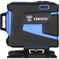 Лазерный нивелир Deko LL12-HVR Premium 065-0105-2