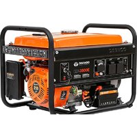 Бензиновый генератор Daewoo Power GDA 3500E
