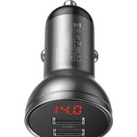 Автомобильное зарядное Baseus CCBX-0G