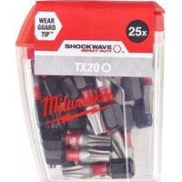 Набор бит Milwaukee Shockwave Impact Duty 4932430875