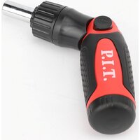 Набор отвертка с битами и головками P.I.T. Advance HSDR04-0046 (46 предметов)