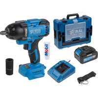 Гайковерт Bull SC 1807 1329722 (с 1-им АКБ, кейс)