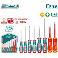 Набор отверток Total TKSDS0836 (8 предметов)