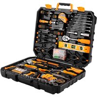 Набор домашнего мастера Deko DKMT168-1 (168 шт)