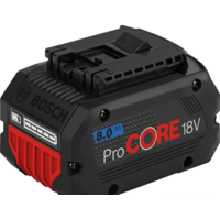 Аккумулятор Bosch ProCORE 1600A016GK (18В/8 Ah)