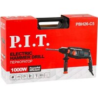 Перфоратор P.I.T. PBH26-C5 (кейс)