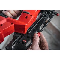 Гвоздезабиватель Milwaukee M18 FN15GA-0X Fuel 4933478091 (без АКБ, кейс)
