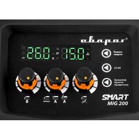 Сварочный инвертор Сварог REAL Smart MIG 200 Black (N2A5)