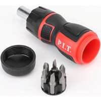Набор отвертка с битами P.I.T. Advance HSDR04-0007 (7 предметов)
