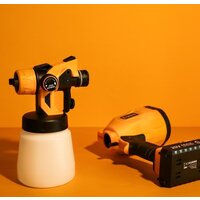 Краскораспылитель Deko DKSG20K2 (с 1-им АКБ)