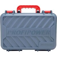 Угловая шлифмашина Profipower BL-164 (с 2-мя АКБ, кейс)