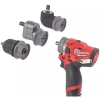 Ударная дрель-шуруповерт Milwaukee M12 FPDXKIT-202X 4933464138 (с 2-мя АКБ, кейс)