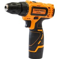 Дрель-шуруповерт Partisan AD-12A (с 2-мя АКБ, кейс)