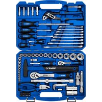 Набор домашнего мастера Зубр 27670-H76 (76 предметов)