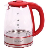 Электрический чайник Oursson KE1744GD/RD