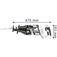 Сабельная пила Bosch GSA 1300 PCE Professional (060164E200)