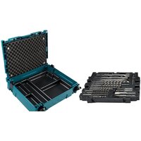 Биты, головки, насадки, держатели Makita B-53877 (17 предметов)