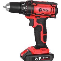 Дрель-шуруповерт Edon AD-21A (с 2-мя АКБ, кейс)