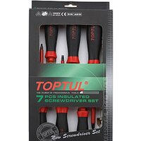 Набор отверток Toptul GAAE0704 7 предметов