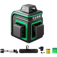 Лазерный нивелир ADA Instruments Cube 3-360 Green Professional Edition А00573