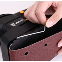 Виброшлифмашина Deko DKS250