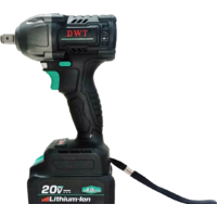 Гайковерт DWT ABWP-20 HDN-4C2 BMC (с 2-мя АКБ, кейс)