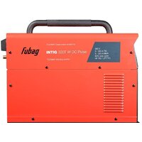 Сварочный инвертор Fubag INTIG 320 T W DC PULSE 31453.1 (с горелкой)