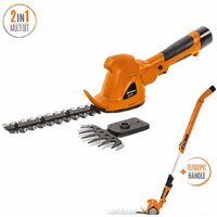 Кусторез + ножницы Daewoo Power DAHT 1212Li Set (с 1-им АКБ)