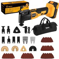 Реноватор Deko DKOT20 Multi SET 083-1202 (с 1-им АКБ, сумка)