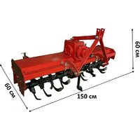 Фреза Rossel 1GQN-140