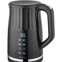 Электрический чайник KELLI KL-1379 (черный)
