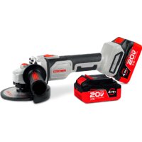 Угловая шлифмашина Crown CT23026-125XS-4 BMC (с 2-мя АКБ)