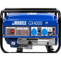 Бензиновый генератор Mikkele GX4000