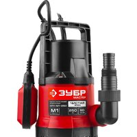 Дренажный насос Зубр Мастер НПЧ-М1-250
