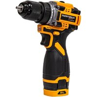 Дрель-шуруповерт Partisan AD-1660BL (с 2-мя АКБ, кейс)