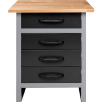 Стол-верстак Baumeister Бернд BTC-005 (антрацит)