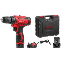 Дрель-шуруповерт Wortex BD 1220 Li 1329356 (с 2-мя АКБ, кейс)