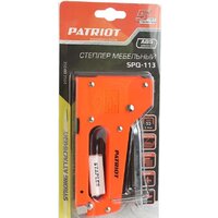 Степлер Patriot SPQ-113