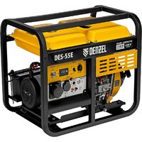 Дизельный генератор Denzel DES-55E