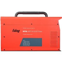 Сварочный инвертор Fubag INTIG 400 T W AC/DC PULSE 31456.2 (с горелкой)