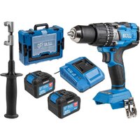 Ударная дрель-шуруповерт Bull SR 1805 Xcase XLTpro 1329883 (с 2-мя АКБ, кейс)