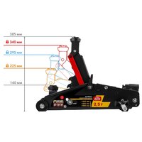 Подкатной домкрат Startul Auto ST8014-06 2.5т