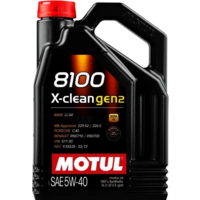 Моторное масло Motul 8100 X-clean gen2 5W-40 5л