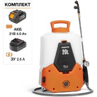 Аккумуляторный опрыскиватель Daewoo Power DSA 2021LI Set (с 1-им АКБ)