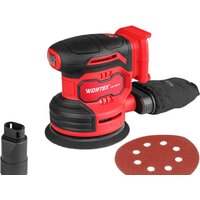 Эксцентриковая шлифмашина Wortex COS 1218-1 E ALL1 Solo 1333435 (без АКБ)
