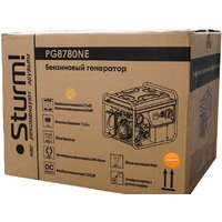 Бензиновый генератор Sturm PG8780NE