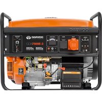 Бензиновый генератор Daewoo Power GDA 7500E-3