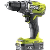 Дрель-шуруповерт Ryobi R18DD3-120S 5133003347 (с 1-м АКБ 2.0 Ah, сумка)