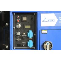 Дизельный генератор ТСС PRO DGW 3.0/250ES-R в кожухе