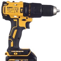 Ударная дрель-шуруповерт DeWalt DCD778S2T (с 2-мя АКБ 1.5 Ah)